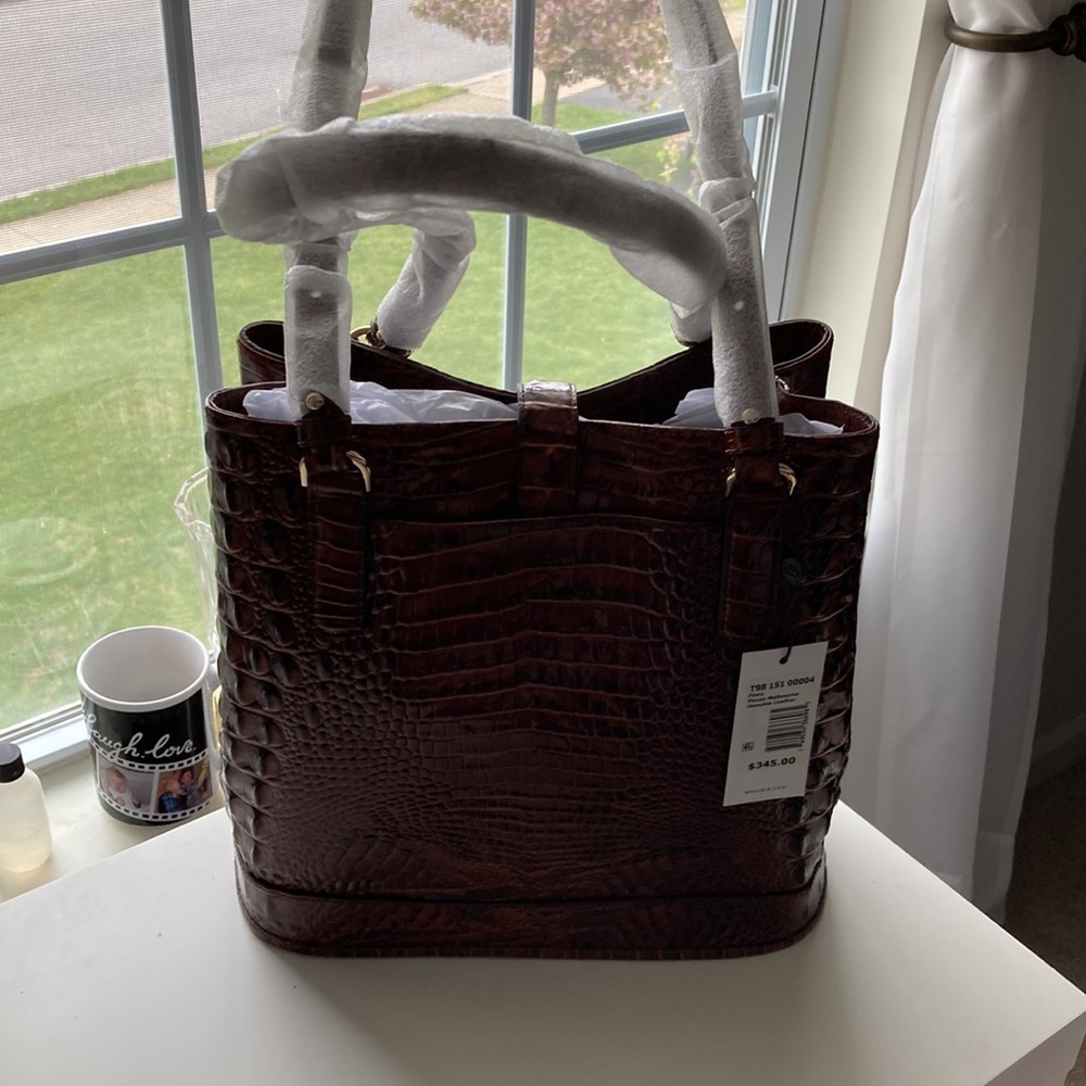 Fiona pecan Melbourne Brahmin - Picture 3 of 5